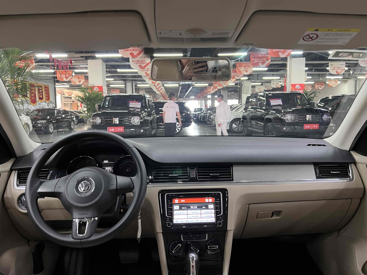 2015年5月大眾 寶來  2014款 1.6L 自動舒適型