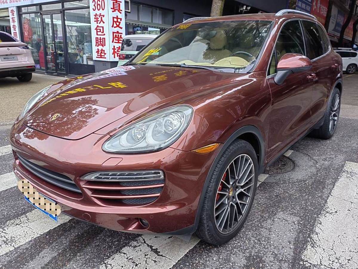 2013年7月保時捷 Cayenne  2012款 3.6L 美規(guī)版