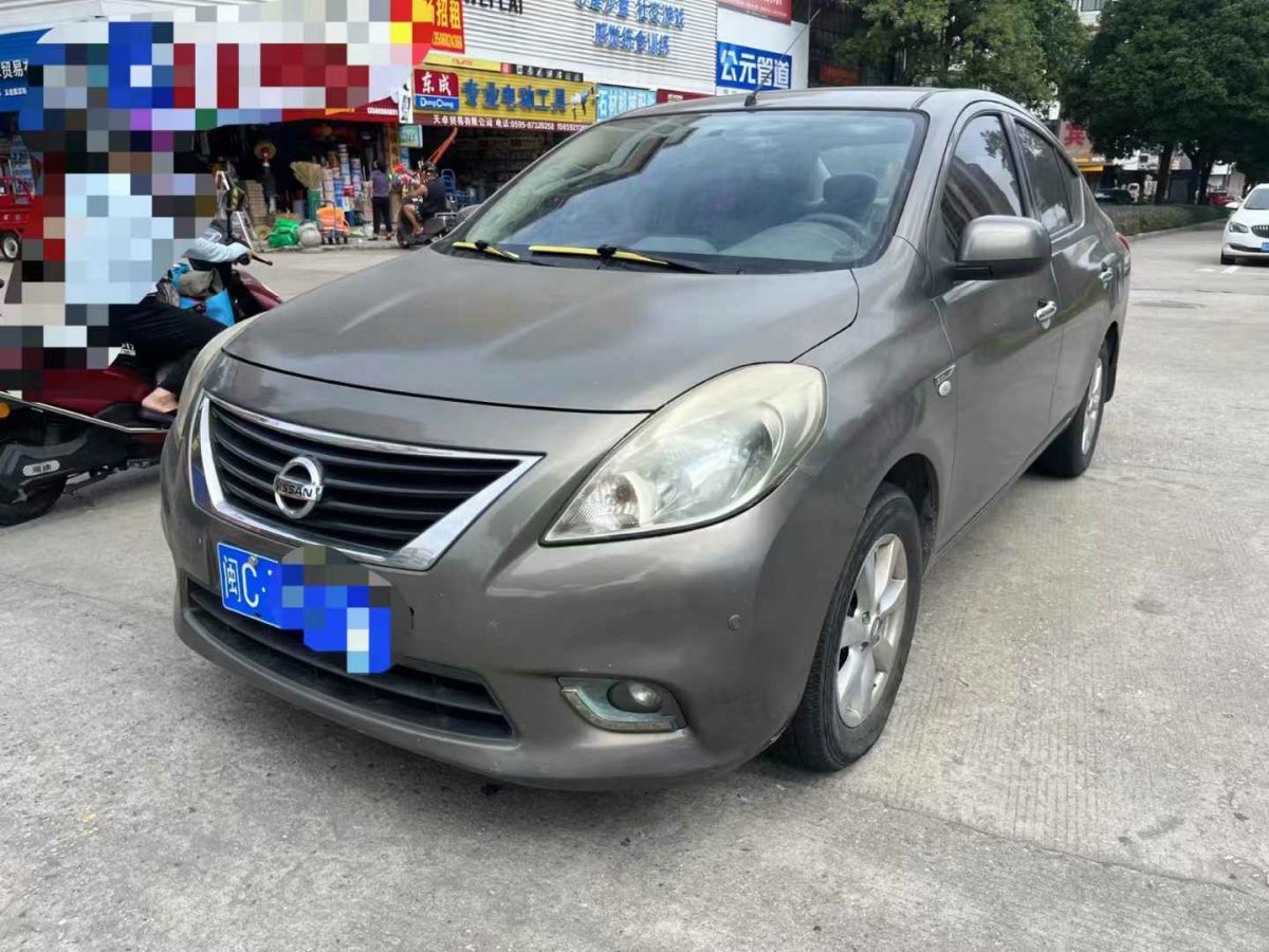 未上牌日產(chǎn) 天籟  2012款 XL NAVI 2.5L CVT云安全導(dǎo)航版