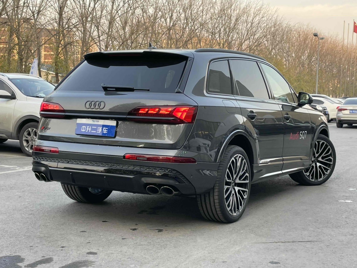 奧迪 奧迪SQ7  2024款 4.0 TFSI圖片