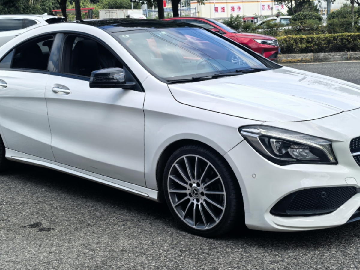 2018年4月奔馳 奔馳CLA級  2018款 CLA 220 4MATIC