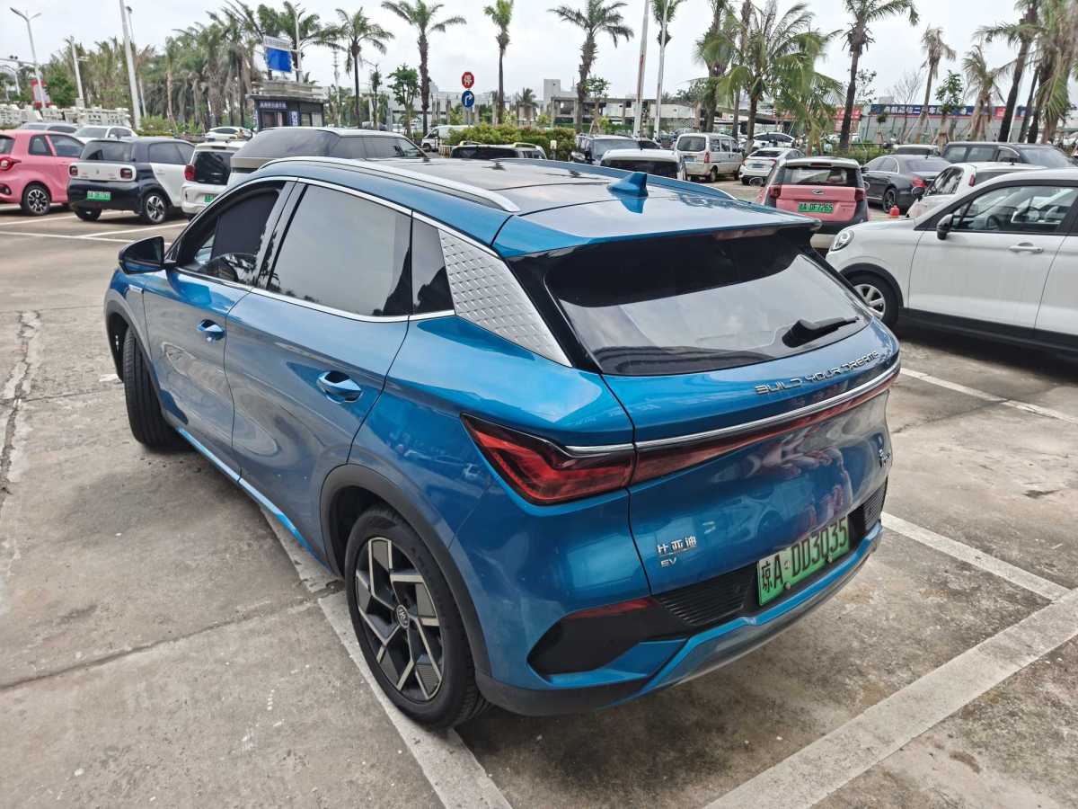 比亞迪 元PLUS  2022款 510KM 旗艦型圖片
