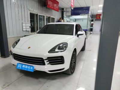 保時(shí)捷 Cayenne新能源 Cayenne E-Hybrid 2.0T圖片