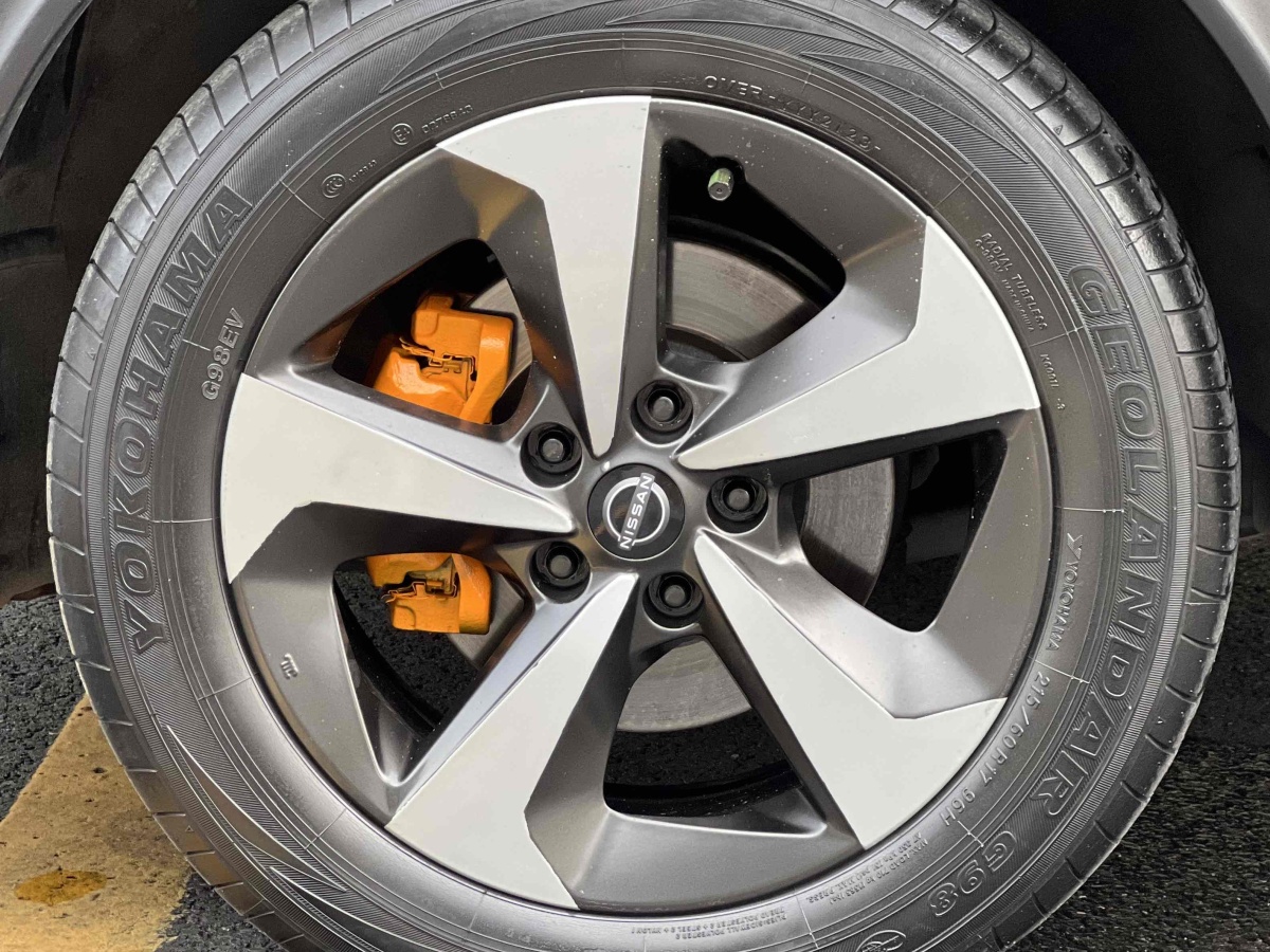 2023年10月日產(chǎn) 逍客  2023款 經(jīng)典 2.0L CVT XV舒適版