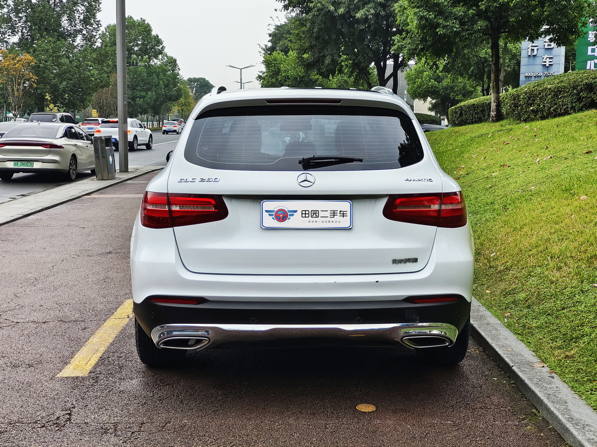 奔馳 奔馳GLC  2016款 GLC 260 4MATIC 動(dòng)感型圖片