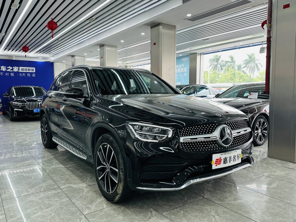 2021年10月奔馳 奔馳GLC  2021款 GLC 300 L 4MATIC 動(dòng)感型