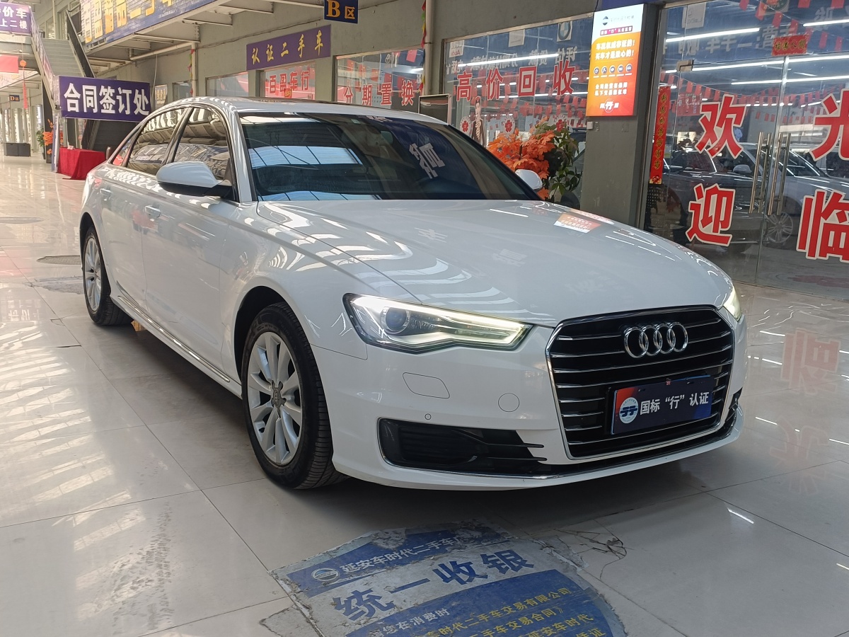 奧迪 奧迪A6L  2014款 TFSI 舒適型圖片