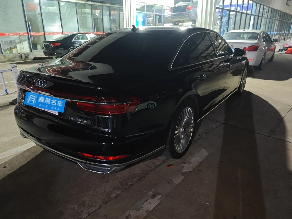 奧迪 奧迪A8  2019款 Plus A8L 50 TFSI quattro 舒適型圖片