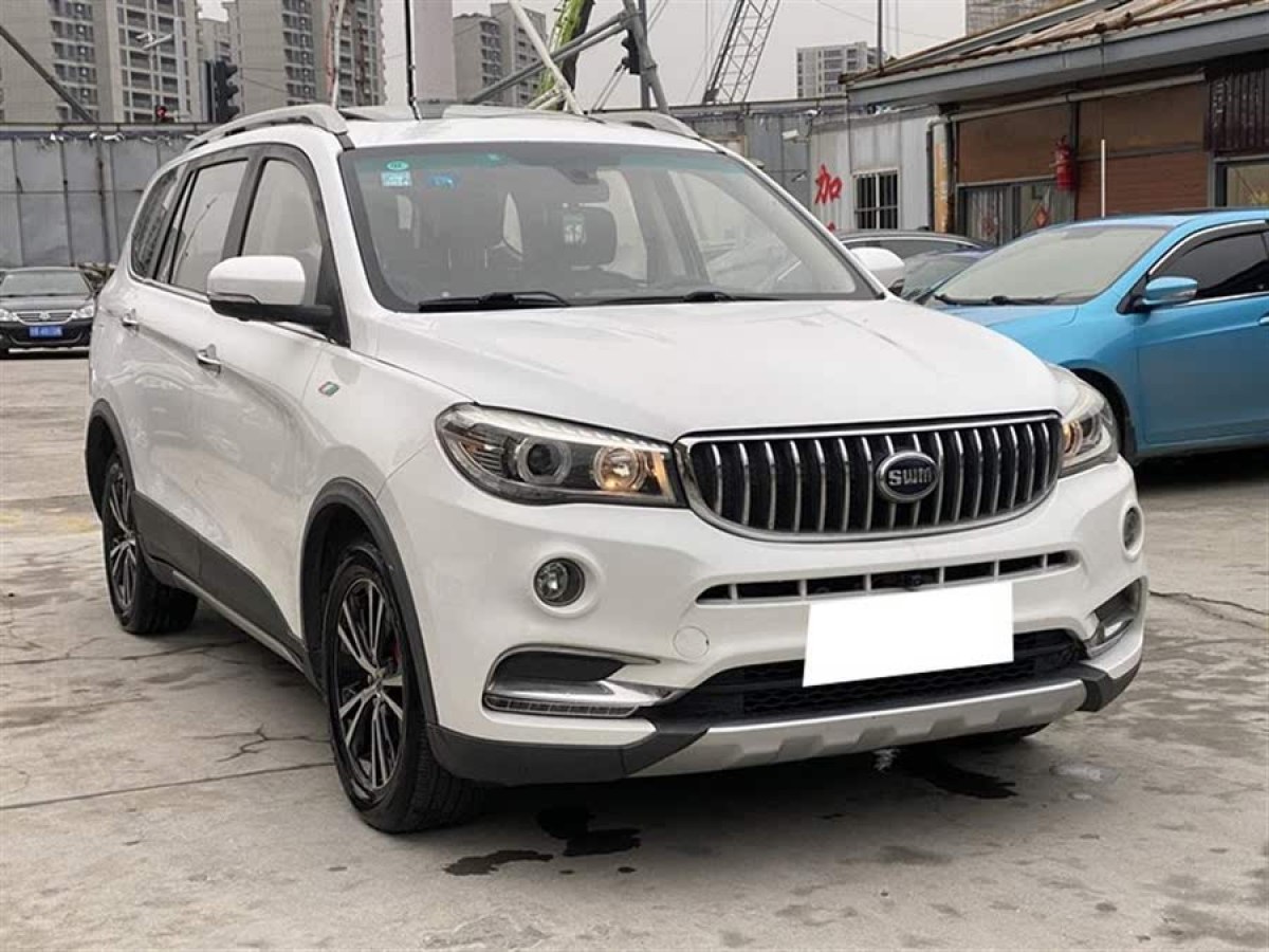 SWM斯威 X7  2016款 1.8L 手動(dòng)豪華型 7座圖片