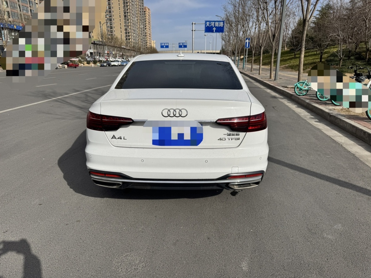 奧迪 奧迪A4L  2020款 40 TFSI 時(shí)尚致雅型圖片