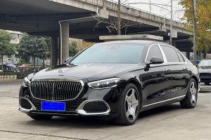 邁巴赫S級(jí) 奔馳 改款 S 480 4MATIC