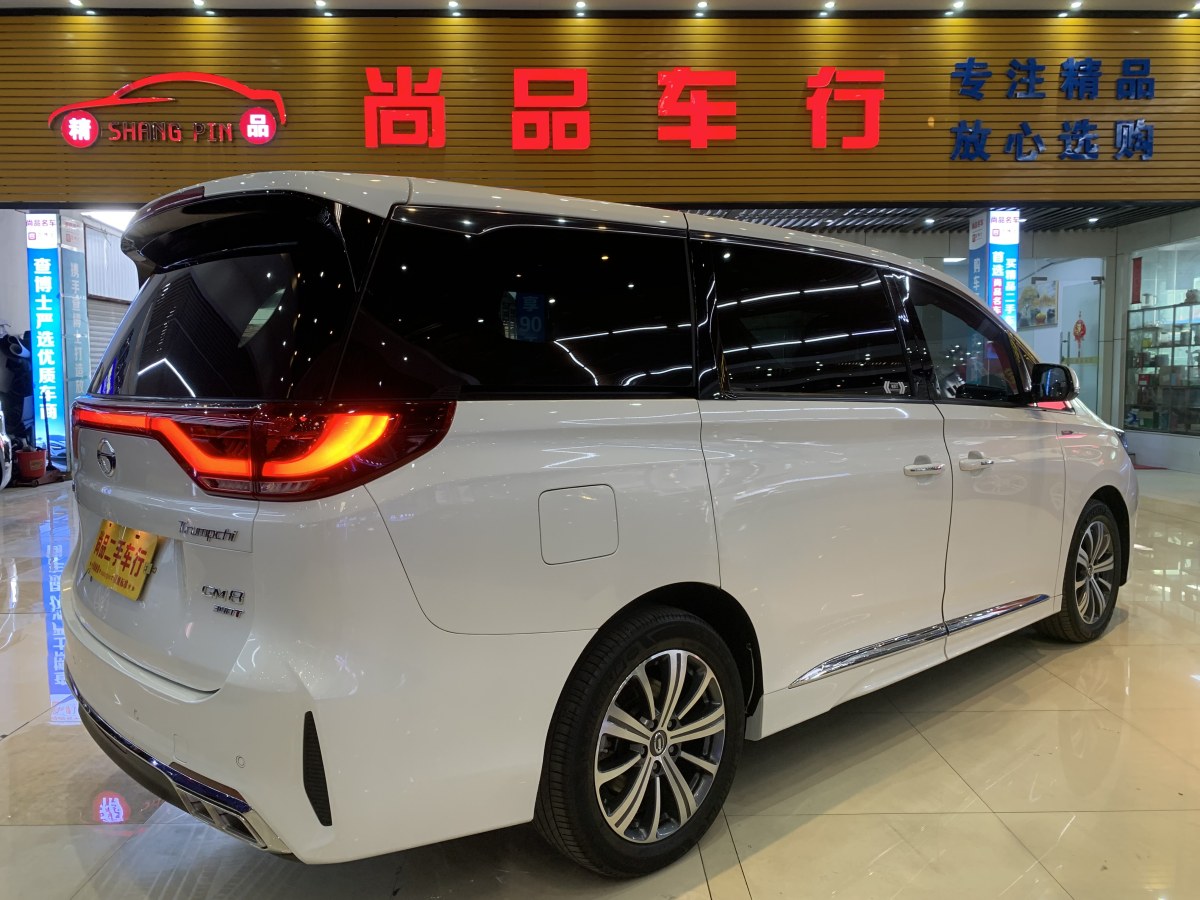 廣汽傳祺 M8  2020款 領(lǐng)航款 390T 尊貴版圖片