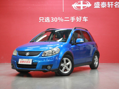 2009年5月 铃木 天语 SX4 1.6L 两厢运动型图片