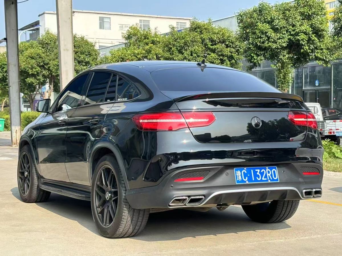 奔馳 奔馳GLE轎跑  2015款 GLE 400 4MATIC 轎跑SUV圖片