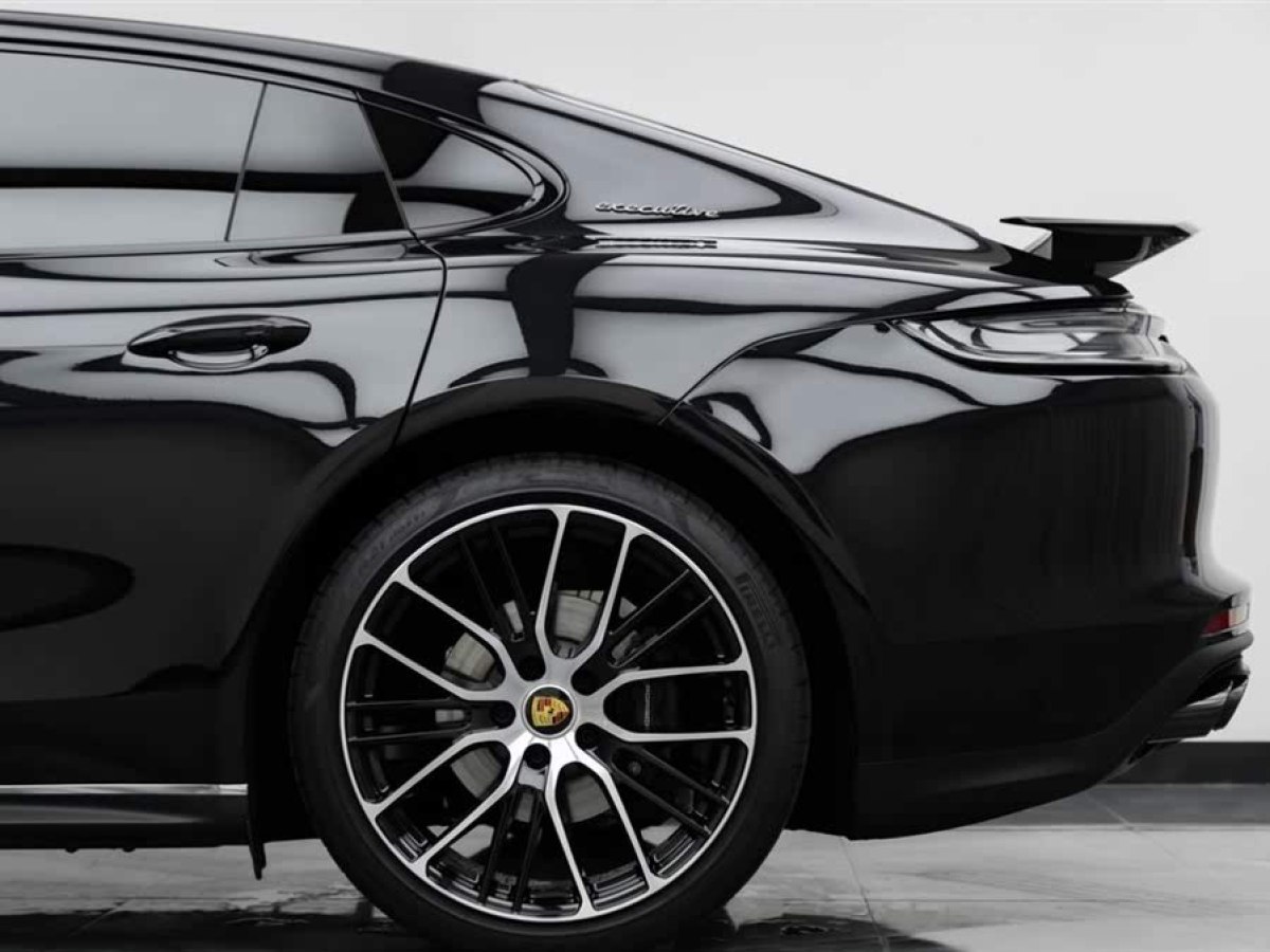 保時捷 Panamera  2023款 改款 Panamera 行政加長鉑金版 2.9T圖片