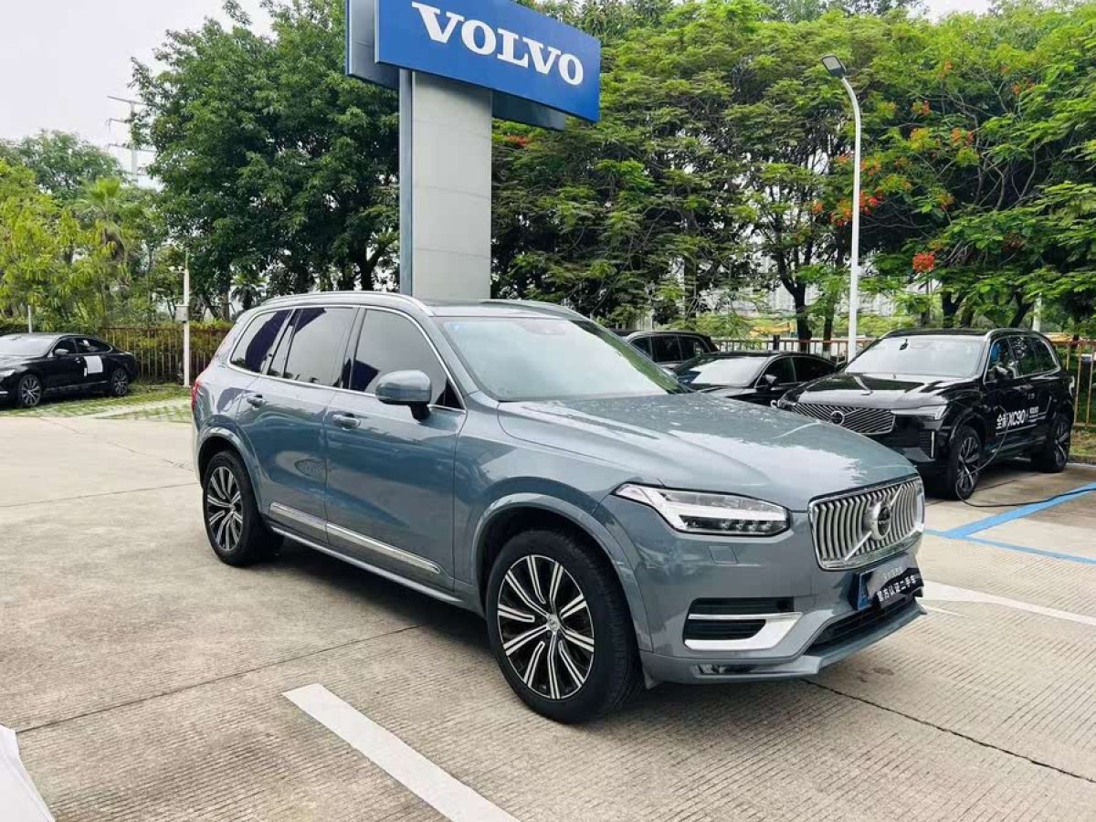 沃爾沃 XC90  2020款 改款 T6 智逸豪華版 7座圖片