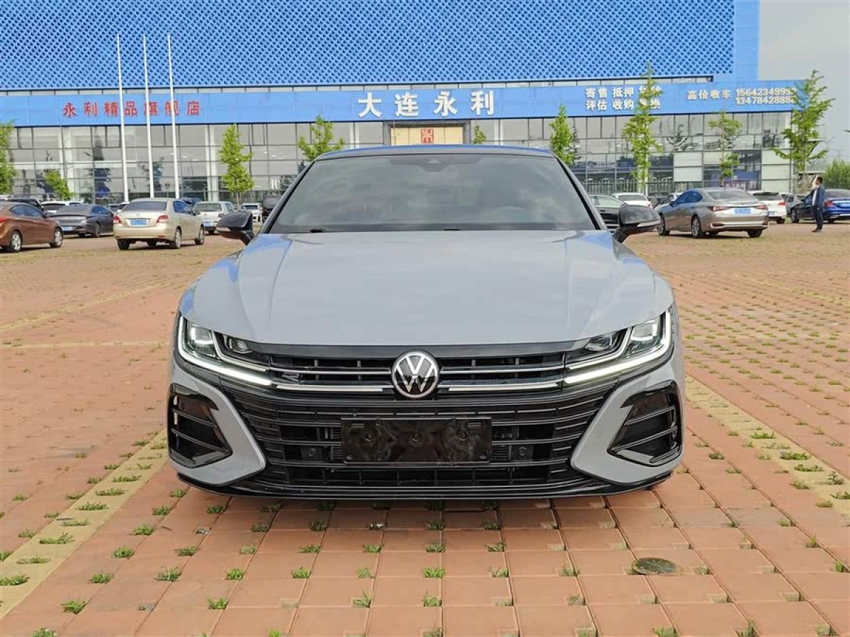 大眾 一汽-大眾CC  2021款 380TSI 奪目版圖片