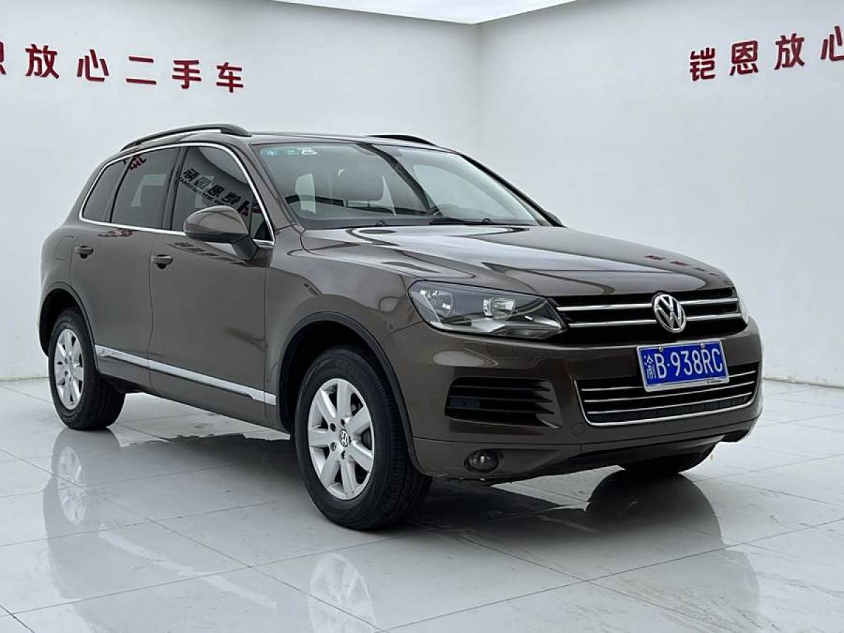 大眾 途銳  2011款 3.0TSI 標(biāo)配型圖片