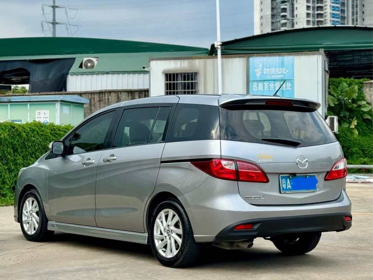 馬自達 馬自達5  2013款 2.0L 自動豪華型圖片