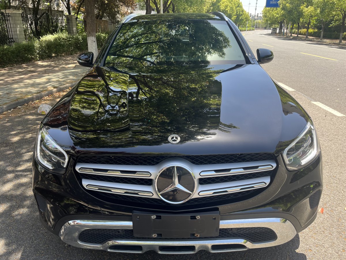 奔馳 奔馳GLC  2018款 改款 GLC 260 4MATIC 豪華型圖片