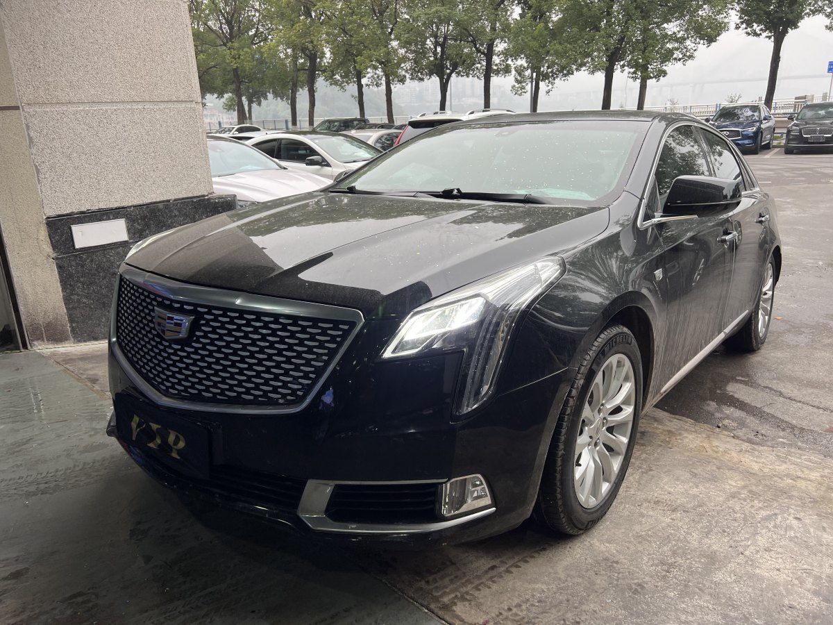 凱迪拉克 XTS  2018款 28T 技術(shù)型圖片