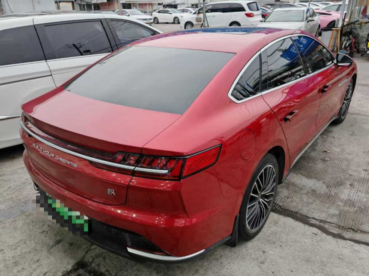 比亞迪 漢  2021款 EV 標準續(xù)航版豪華型圖片