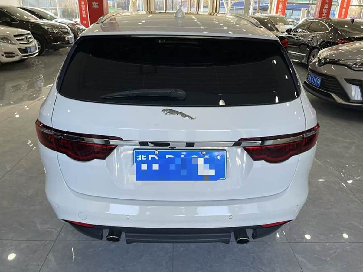 捷豹 XF  2018款 XF Sportbrake 2.0T 250PS 兩驅(qū)風(fēng)華版圖片