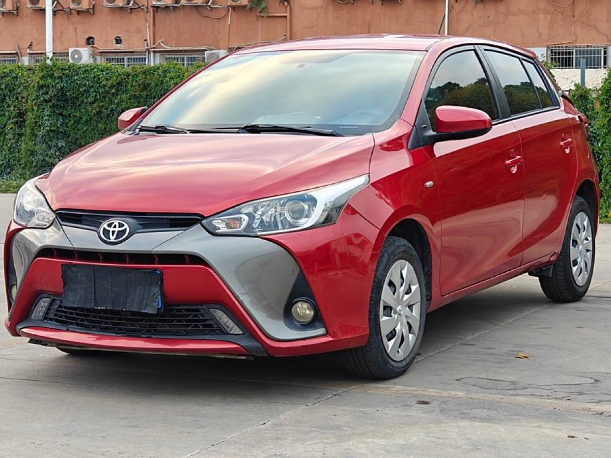 豐田 YARiS L 致炫  2016款 改款 1.5E CVT魅動版圖片