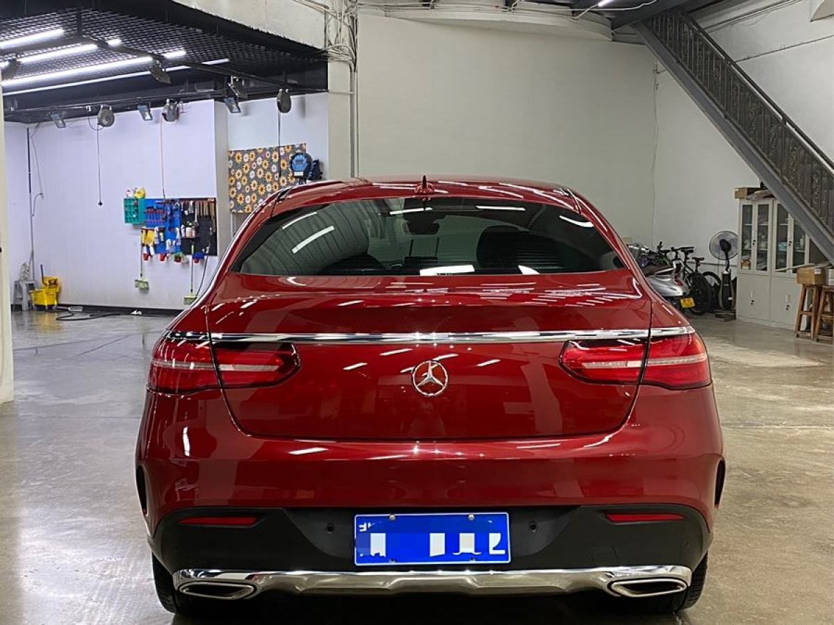 奔馳 奔馳GLE轎跑  2015款 GLE 320 4MATIC 轎跑SUV圖片