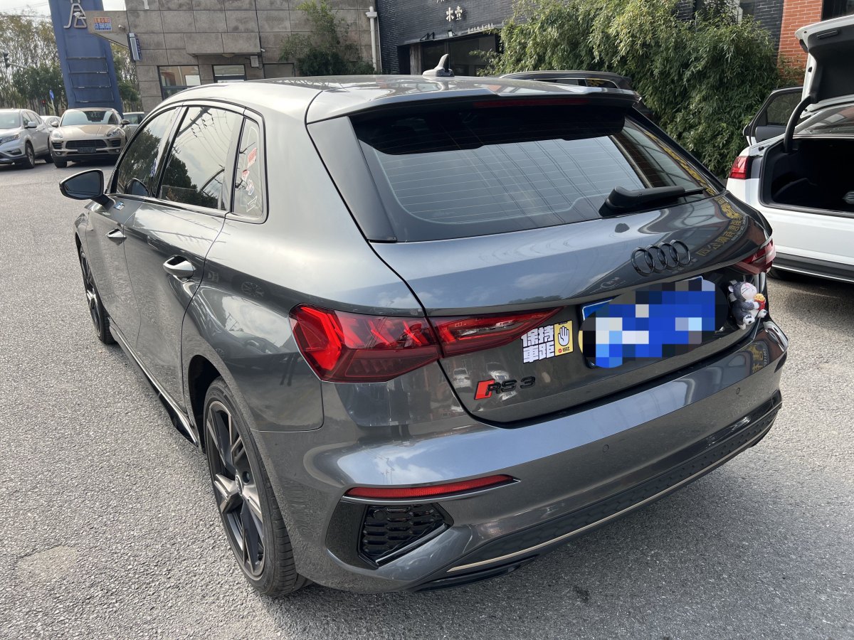 奧迪 奧迪A3  2024款 Sportback 35 TFSI RS套件燃速型圖片