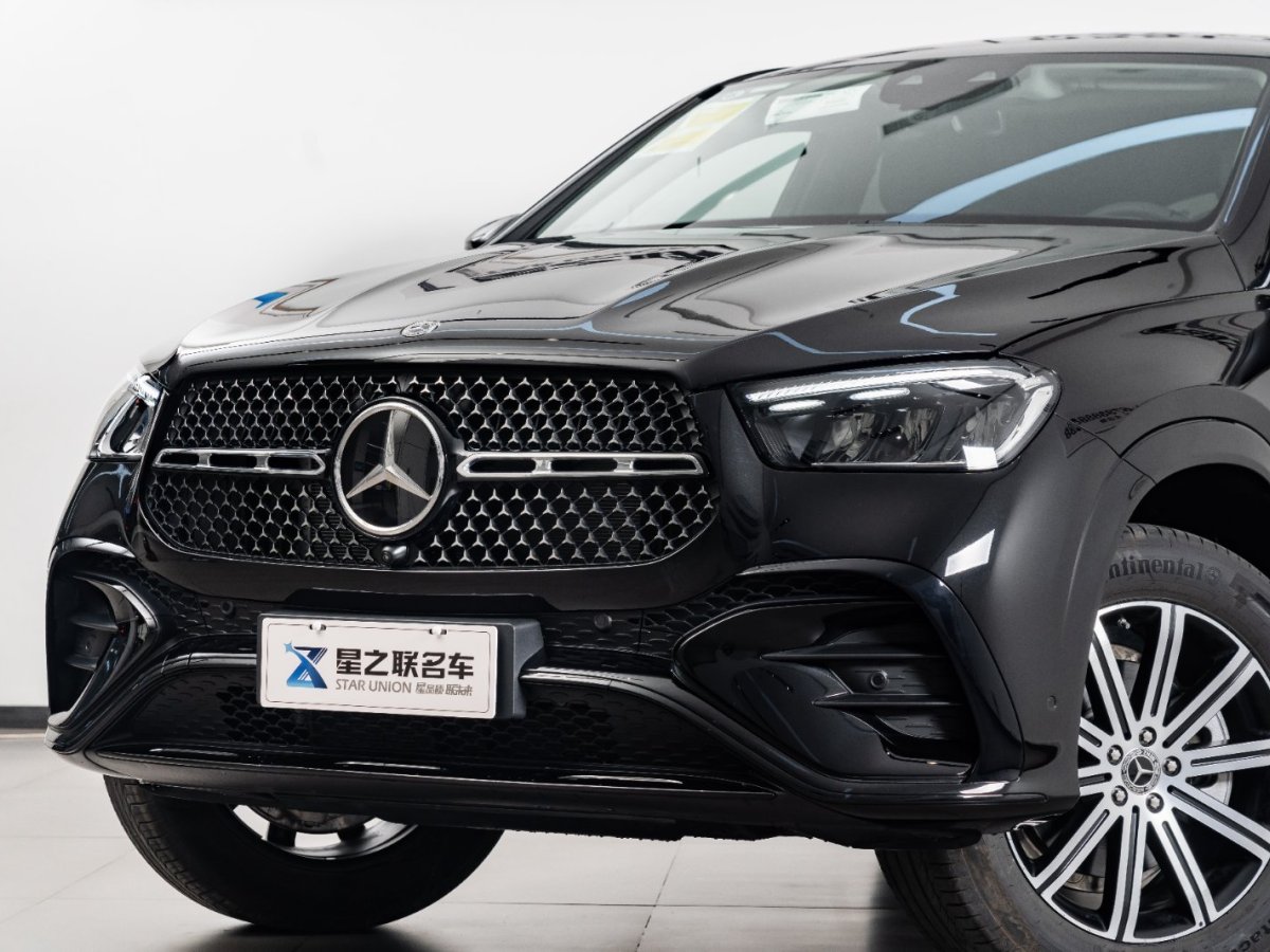 奔馳 奔馳GLE轎跑  2024款 GLE 350 4MATIC 轎跑SUV 豪華型圖片