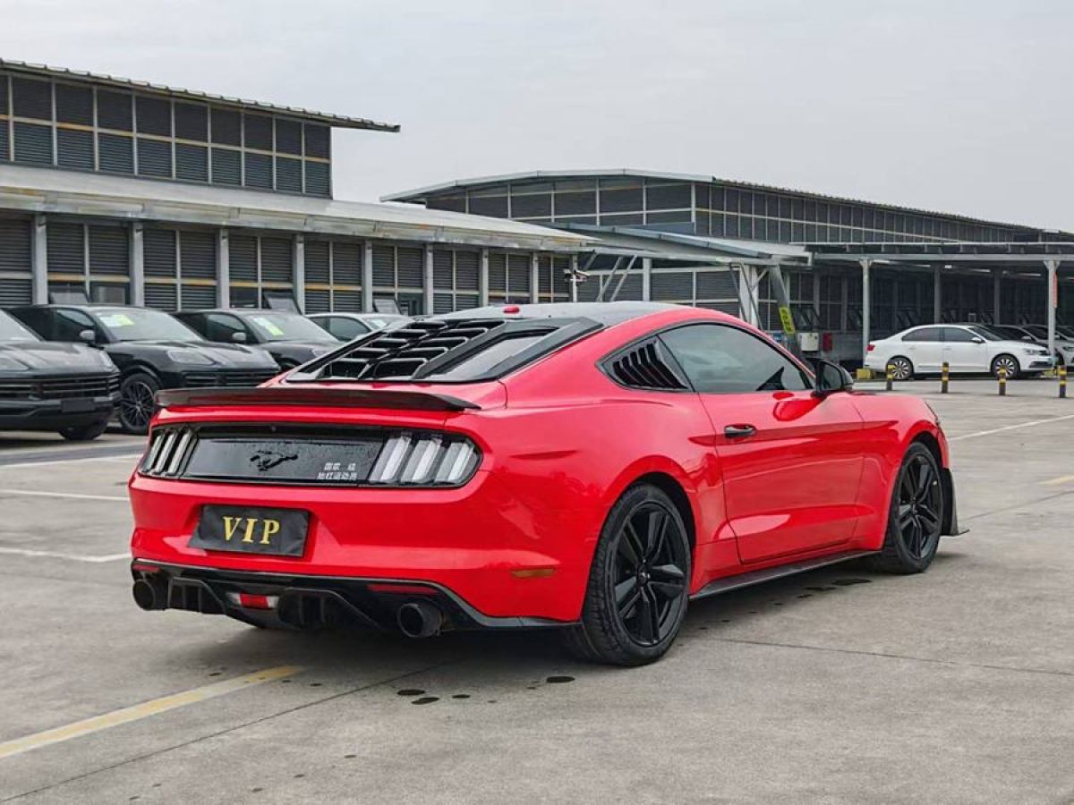 福特 Mustang  2017款 2.3T 運動版圖片