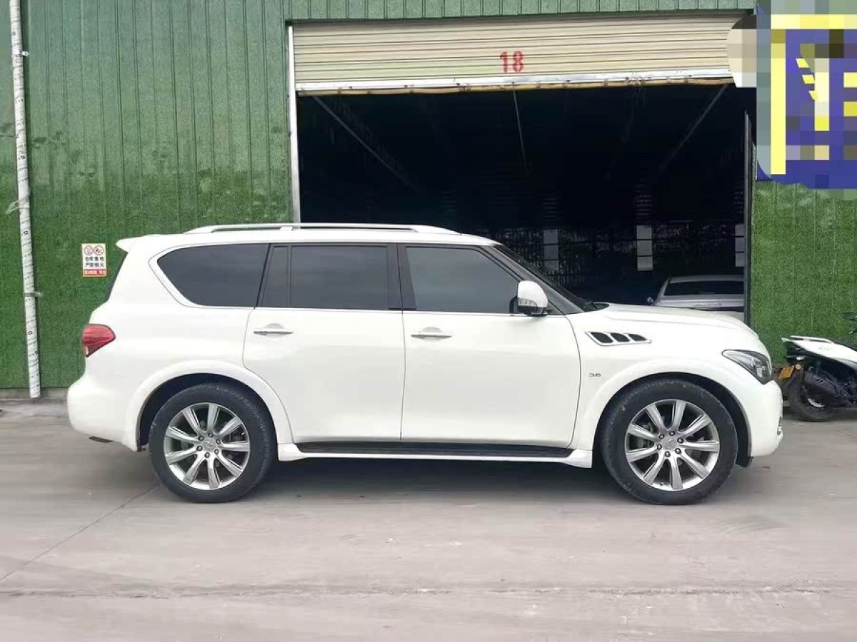 英菲尼迪 QX80  2013款 5.6L 4WD圖片