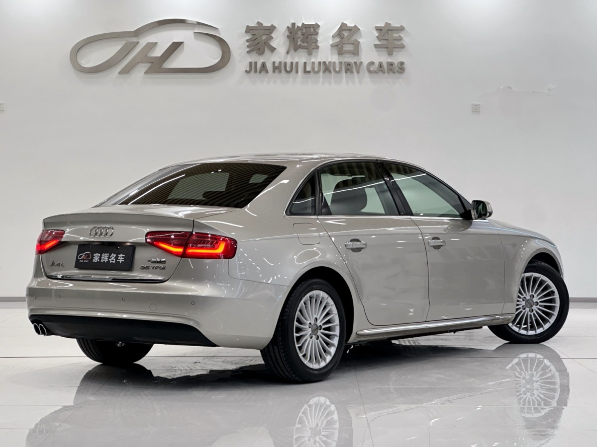 奧迪 奧迪A4L  2015款 35 TFSI 自動(dòng)舒適型圖片