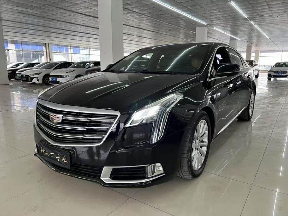 凱迪拉克 XTS  2018款 28T 精英型圖片