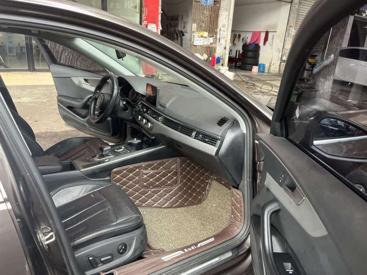 奧迪 奧迪A4L  2017款 40 TFSI 進(jìn)取型圖片