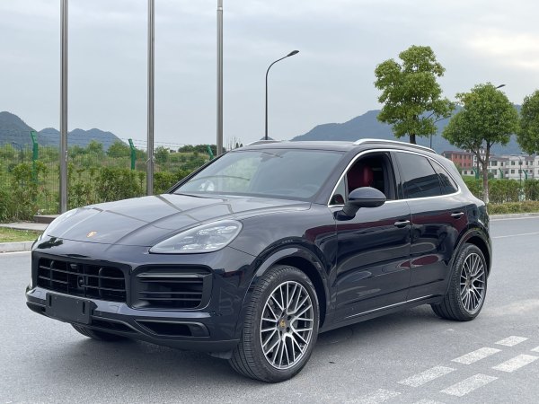 保时捷 Cayenne  2023款 Cayenne S 2.9T