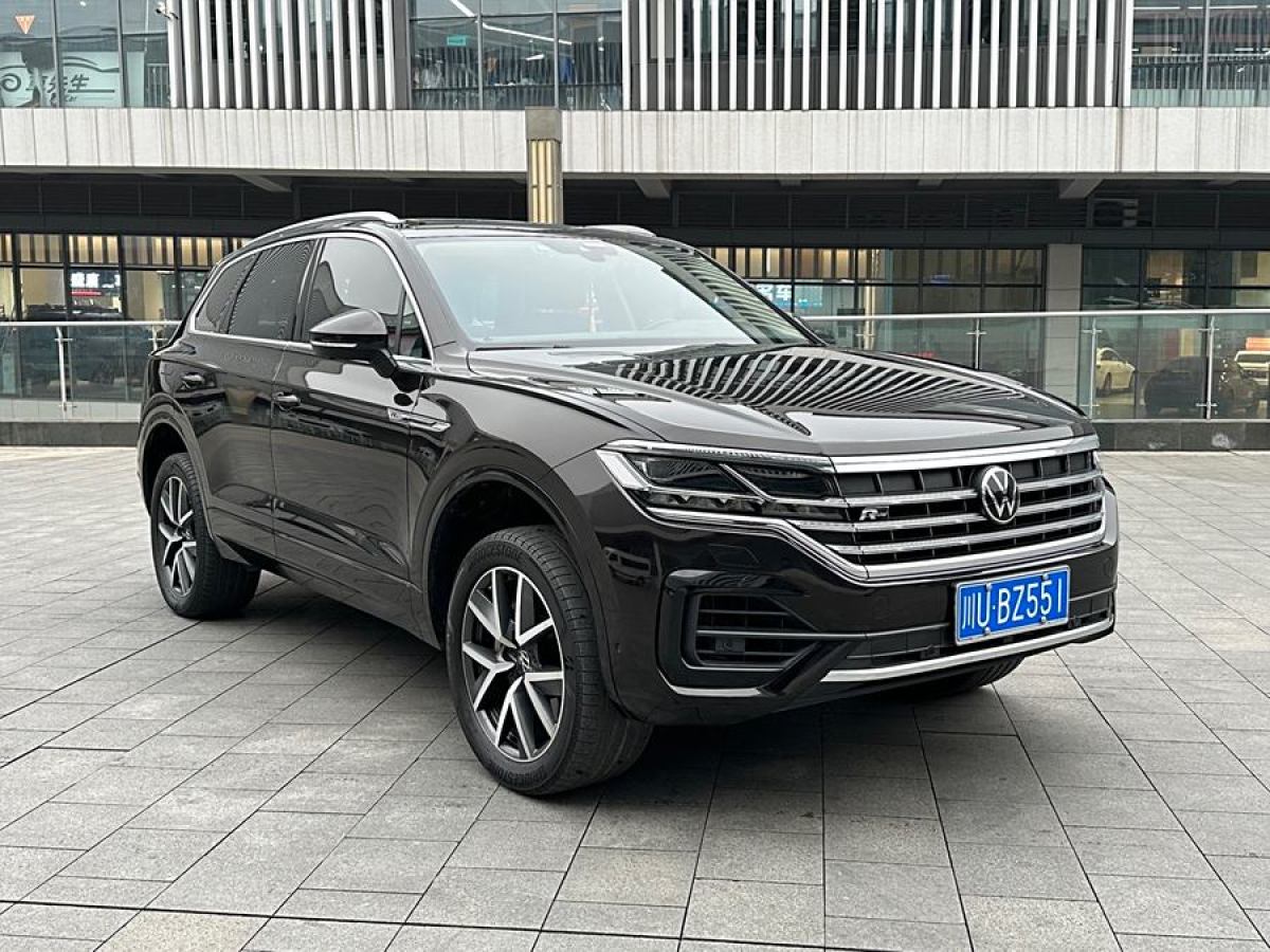 大眾 途銳  2023款 3.0TSI 銳享版 經(jīng)典運動套裝圖片