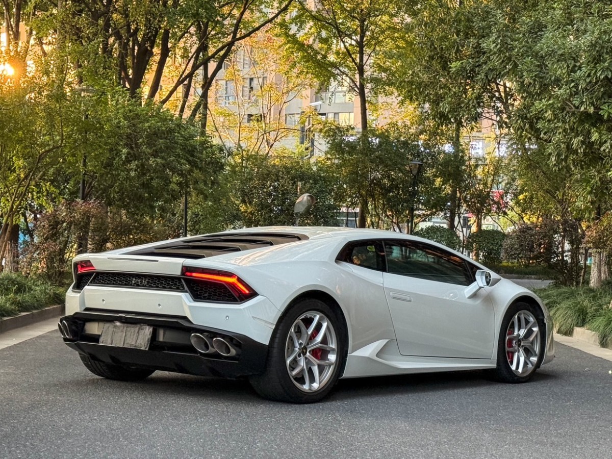 蘭博基尼 Huracán  2016款 Huracán RWD Coupe圖片