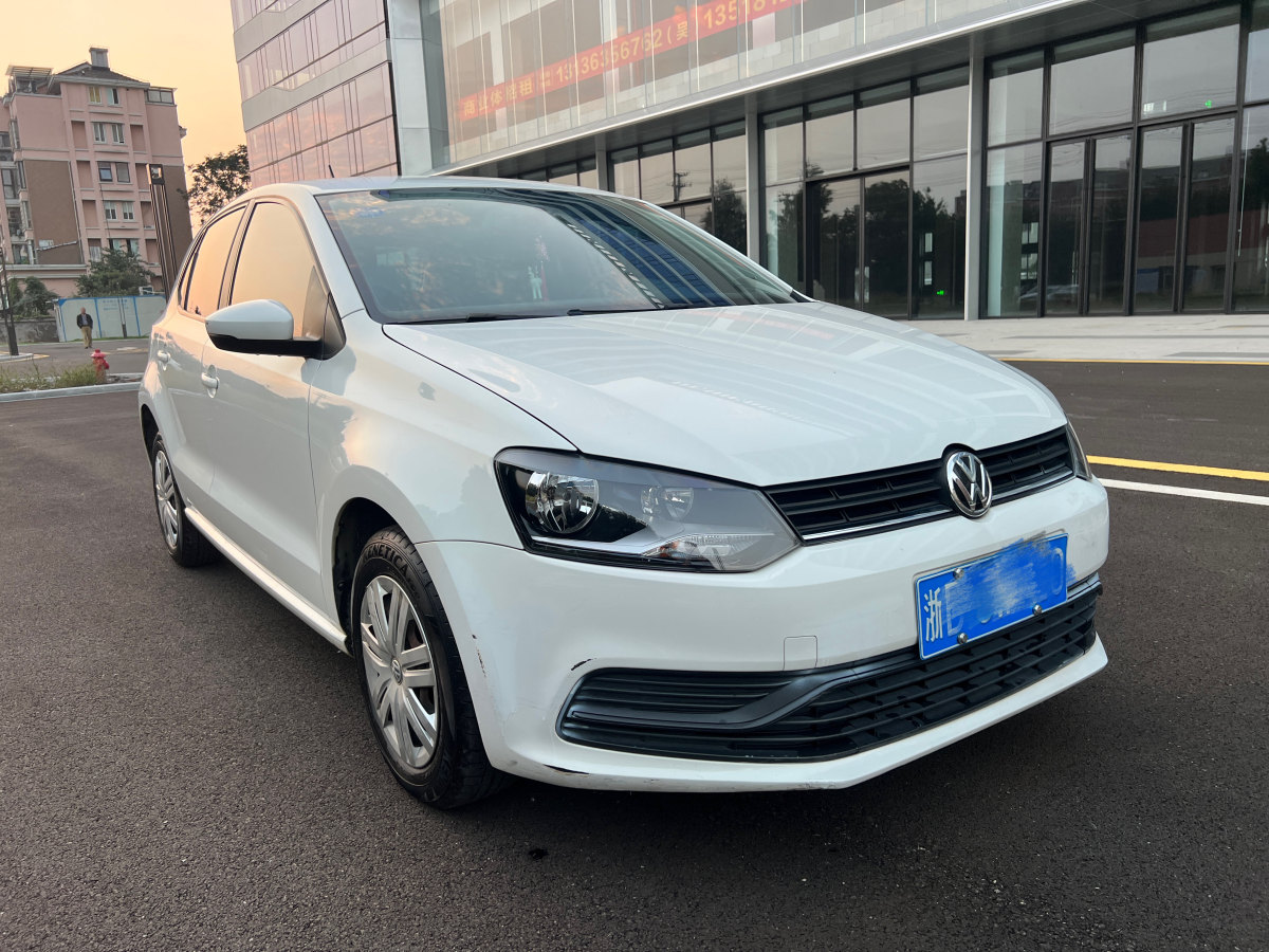 大眾 Polo  2016款 1.4L 自動風尚型圖片