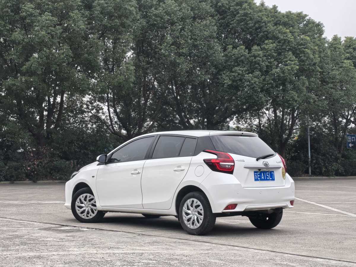 豐田 威馳FS  2021款 1.5L CVT鋒潮版圖片