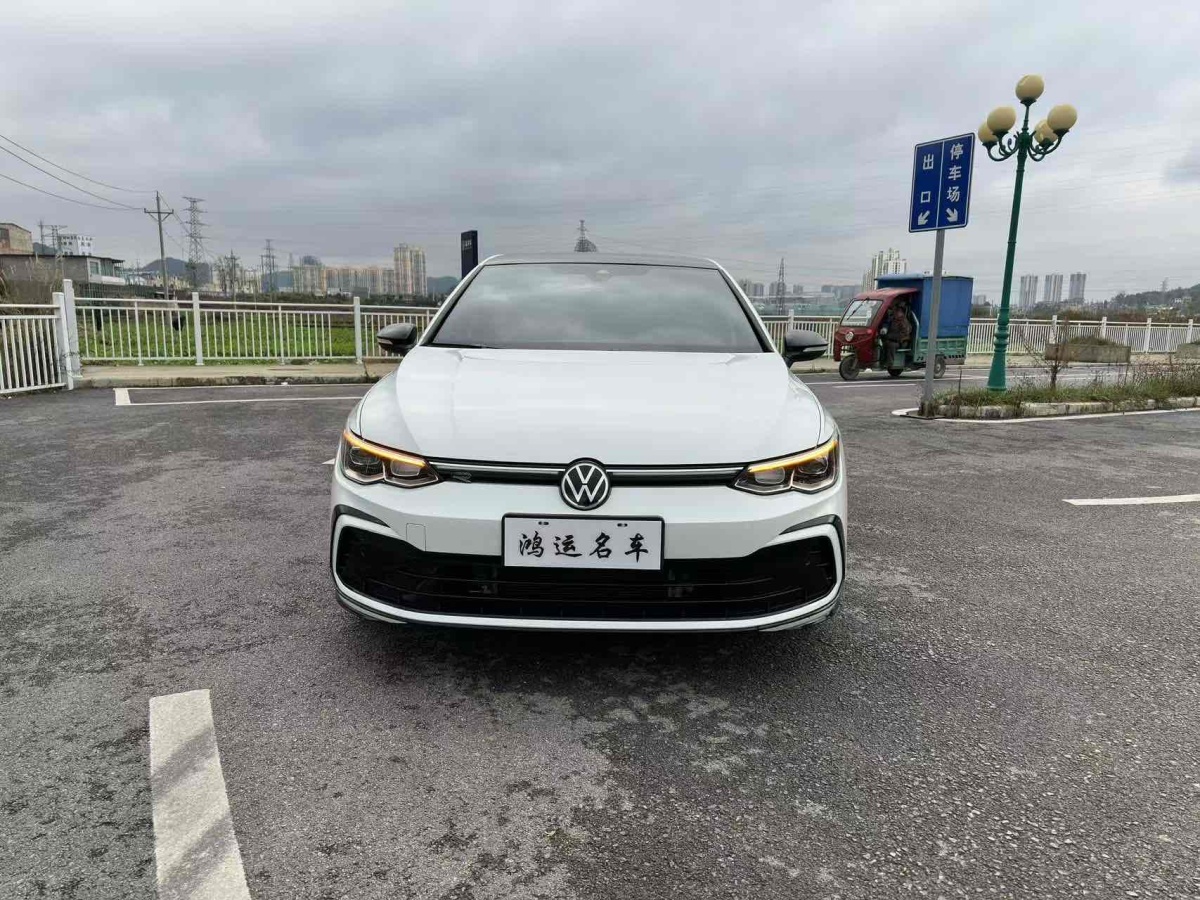 大眾 高爾夫  2021款 280TSI DSG R-Line圖片