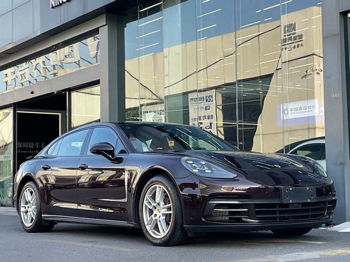 保時捷 Panamera  2019款 Panamera 行政加長版 2.9T圖片