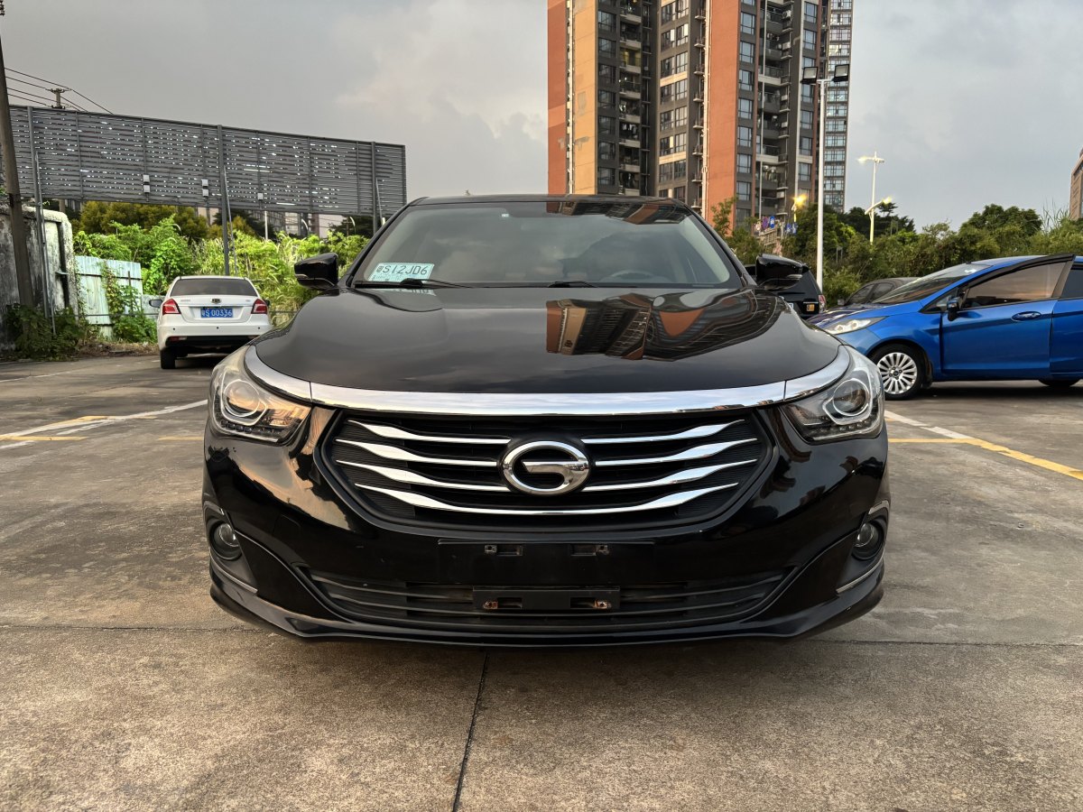 廣汽傳祺 GA6  2015款 1.8T DCT豪華導航型圖片