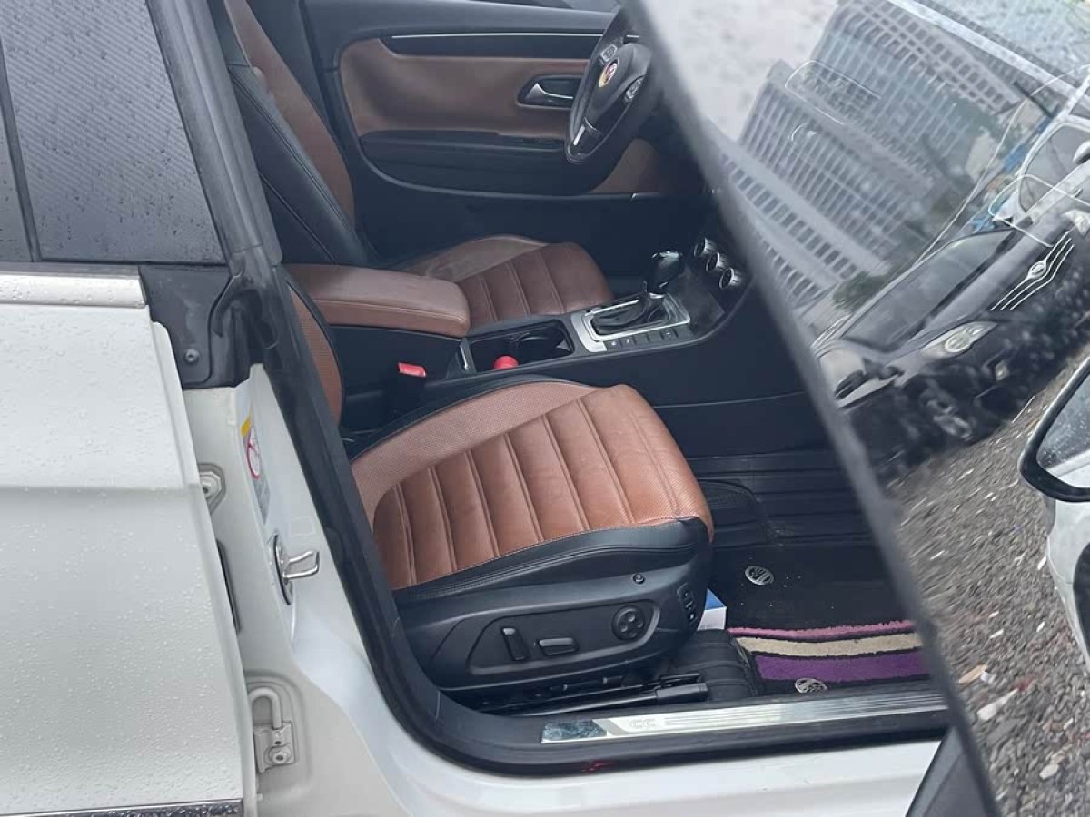 大眾 一汽-大眾CC  2015款 2.0TSI 至尊型圖片