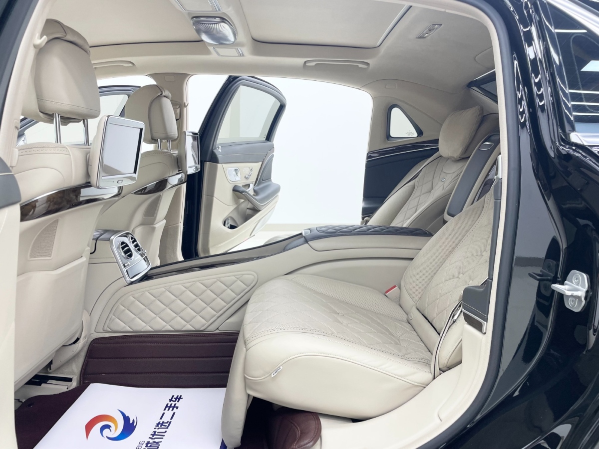 奔馳 邁巴赫S級  2015款 S 600圖片