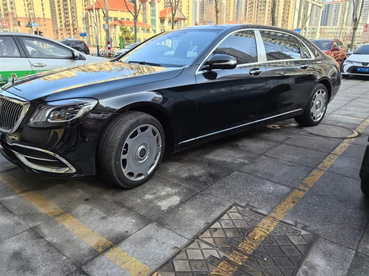 奔馳 邁巴赫S級  2015款 S 400 4MATIC圖片