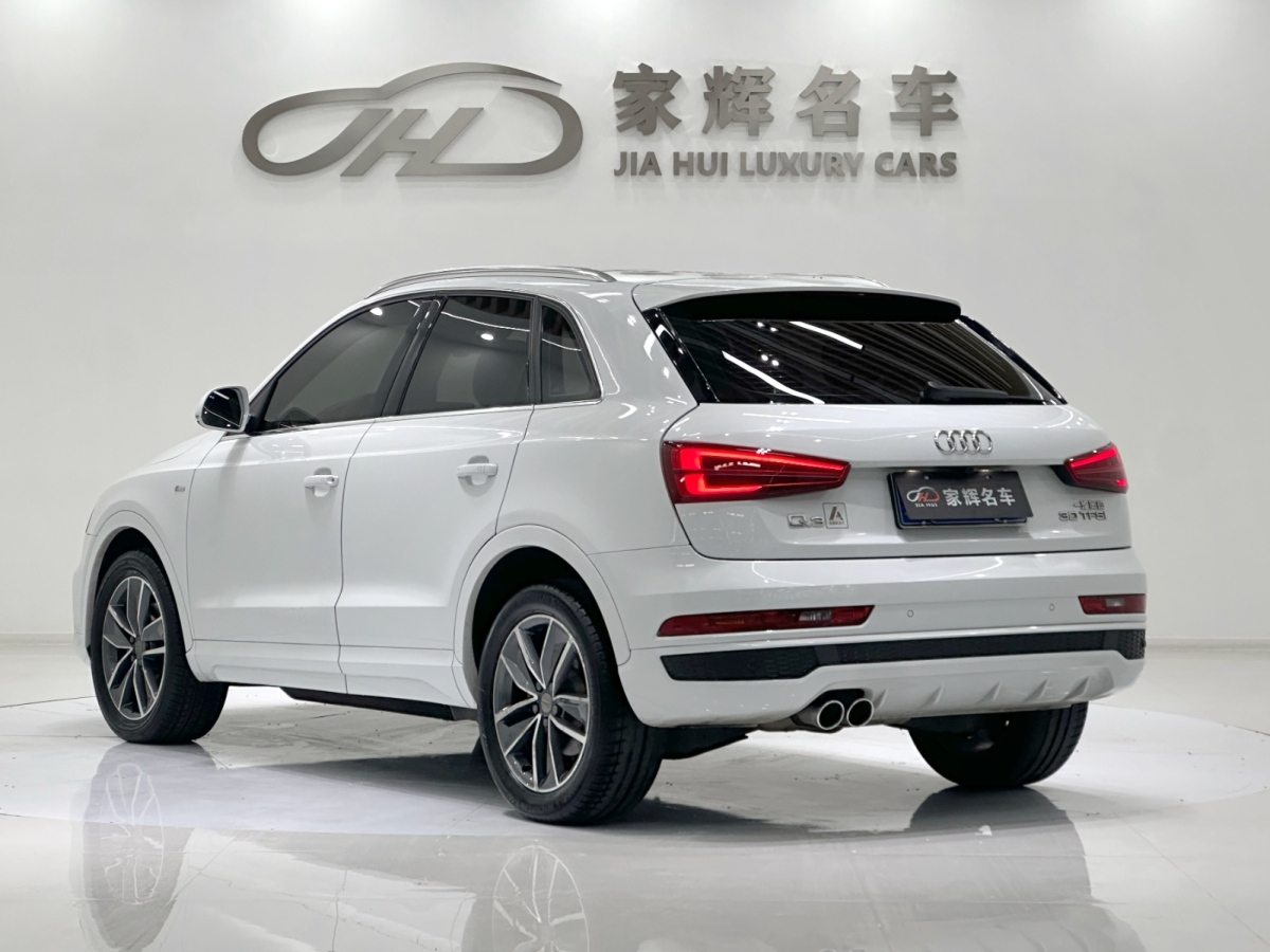 奧迪 奧迪Q3  2018款 30 TFSI 時尚型典藏版圖片