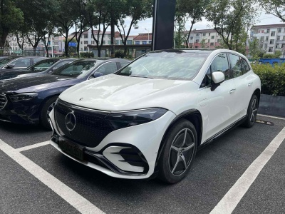 2023年3月 奔馳 奔馳EQS SUV 450 4MATIC 先鋒版圖片