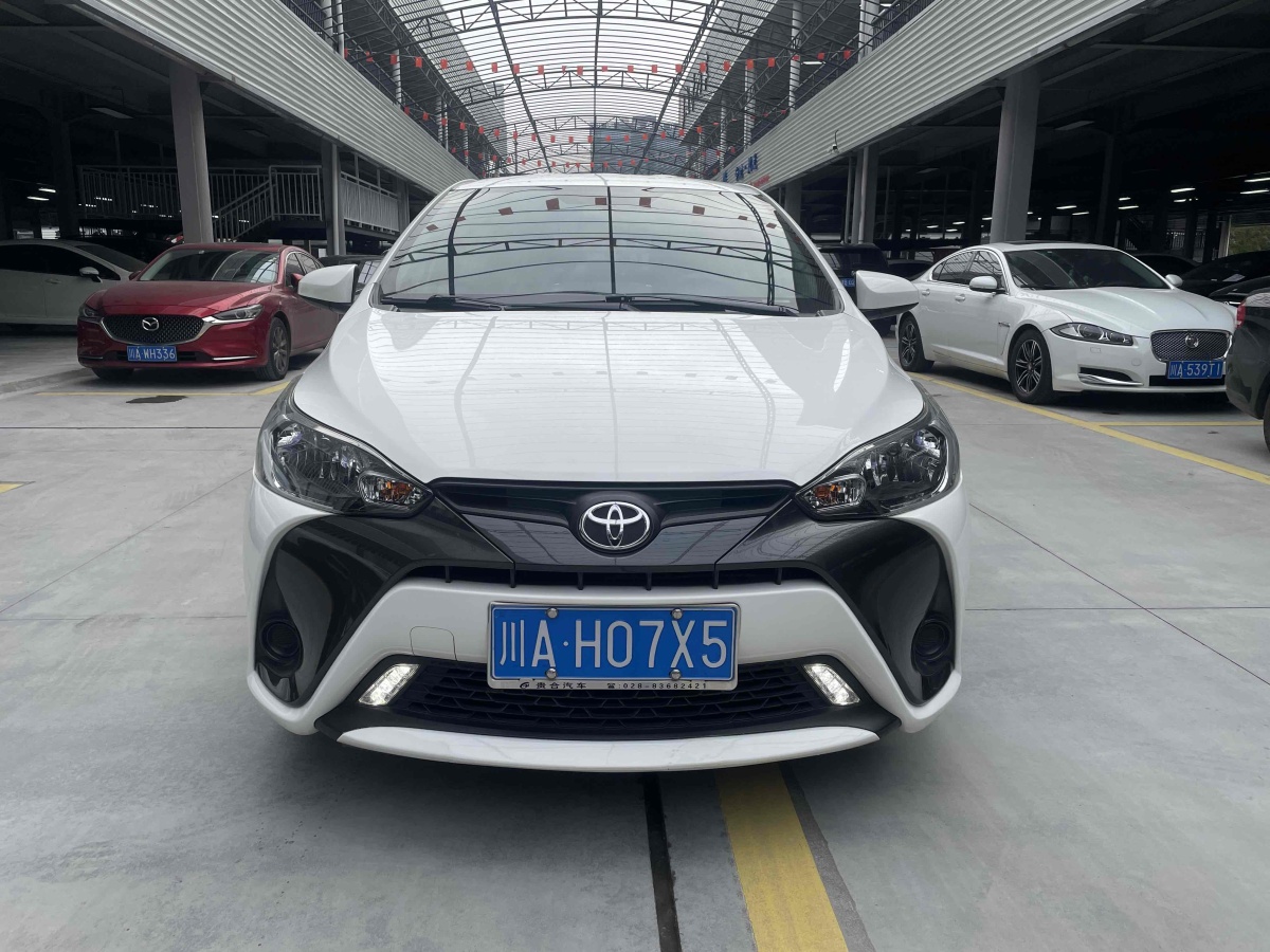 豐田 YARiS L 致炫  2019款 1.5E CVT魅動(dòng)版 國(guó)VI圖片